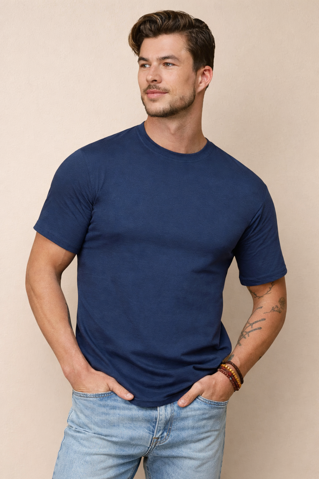 Футболка чоловіча Stedman Classic-T Fitted