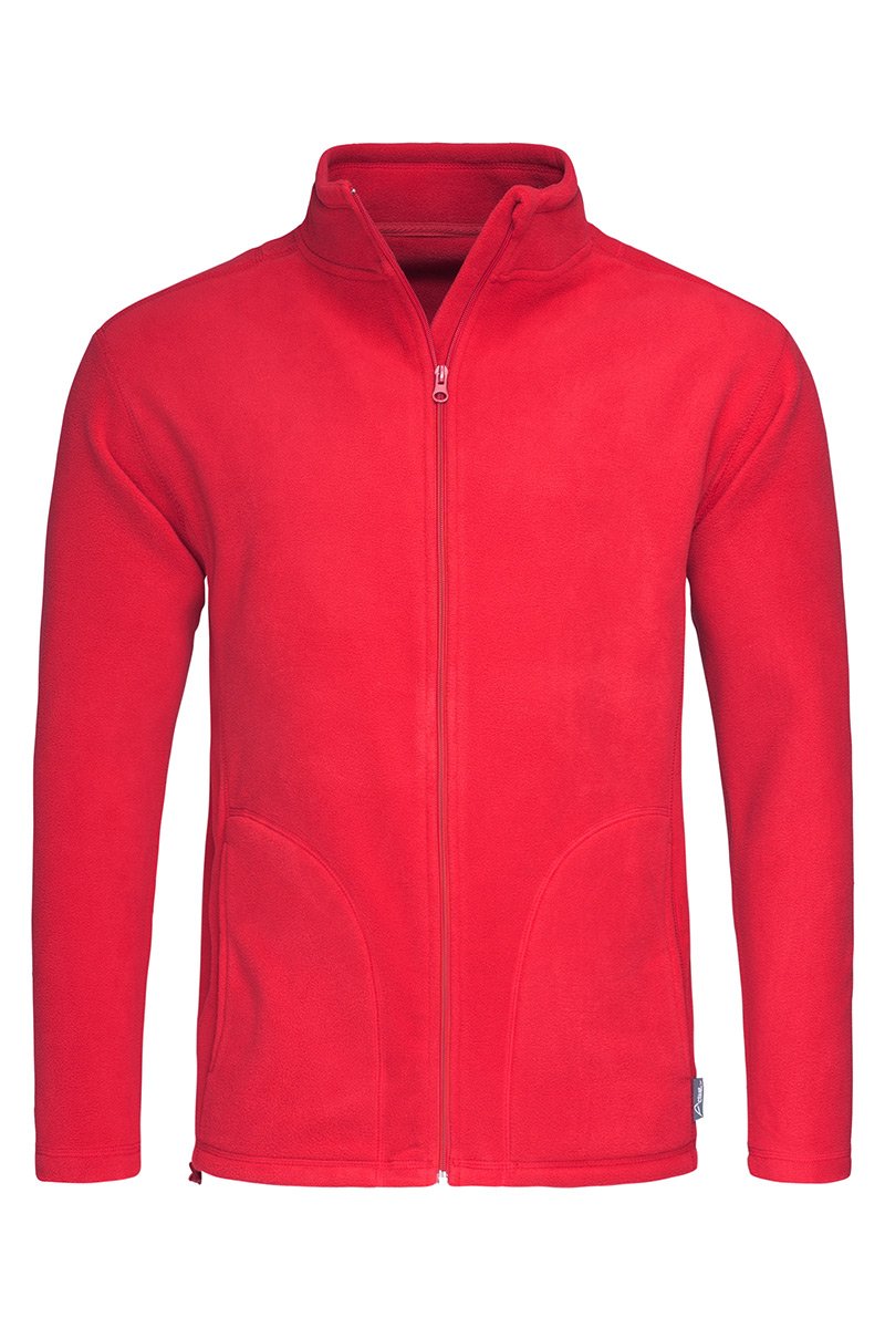 Флісова куртка Stedman Classic Fleece