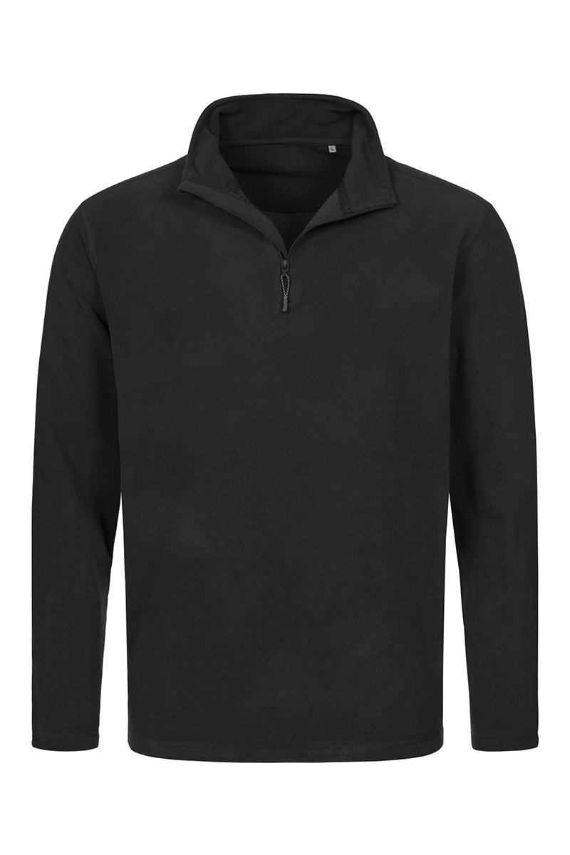 Флісовий світшот Stedman Classic Fleece Half-Zip Men