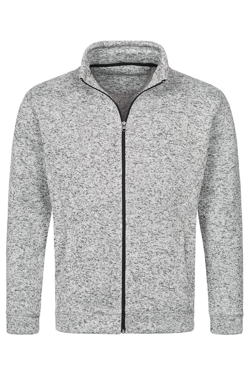 Флісова кофта Stedman Knit Fleece Jacket