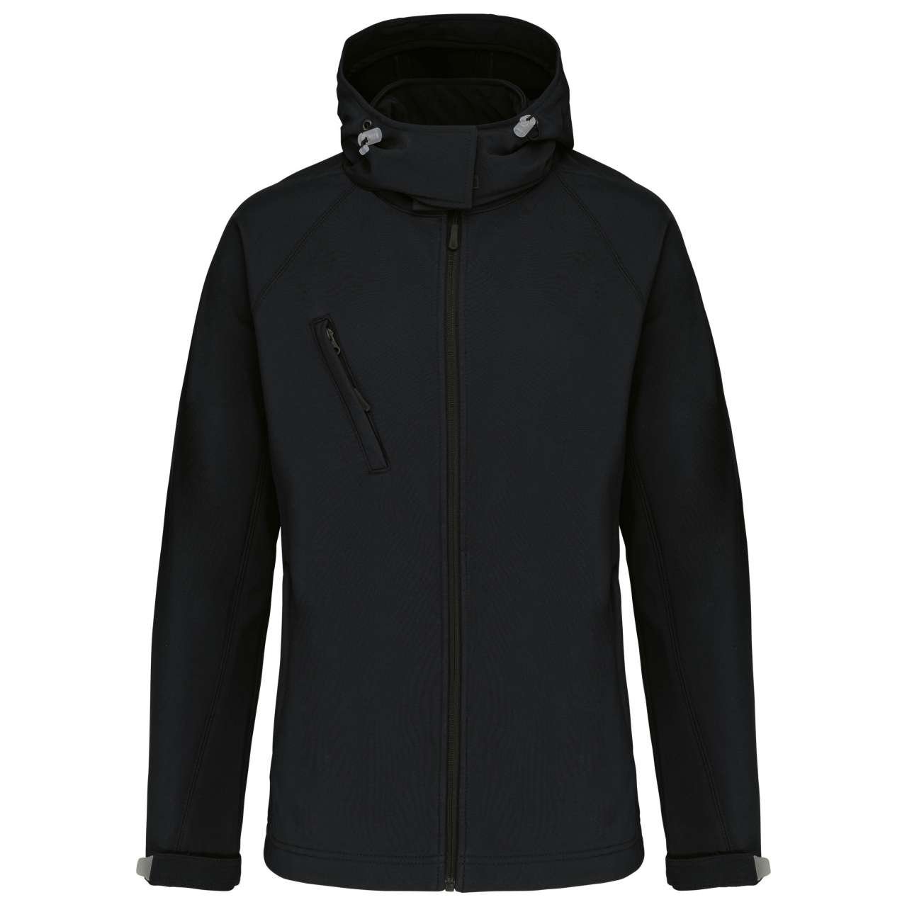 Жіноча куртка софтшелл Kariban Detachable Hooded Softshell Jacket