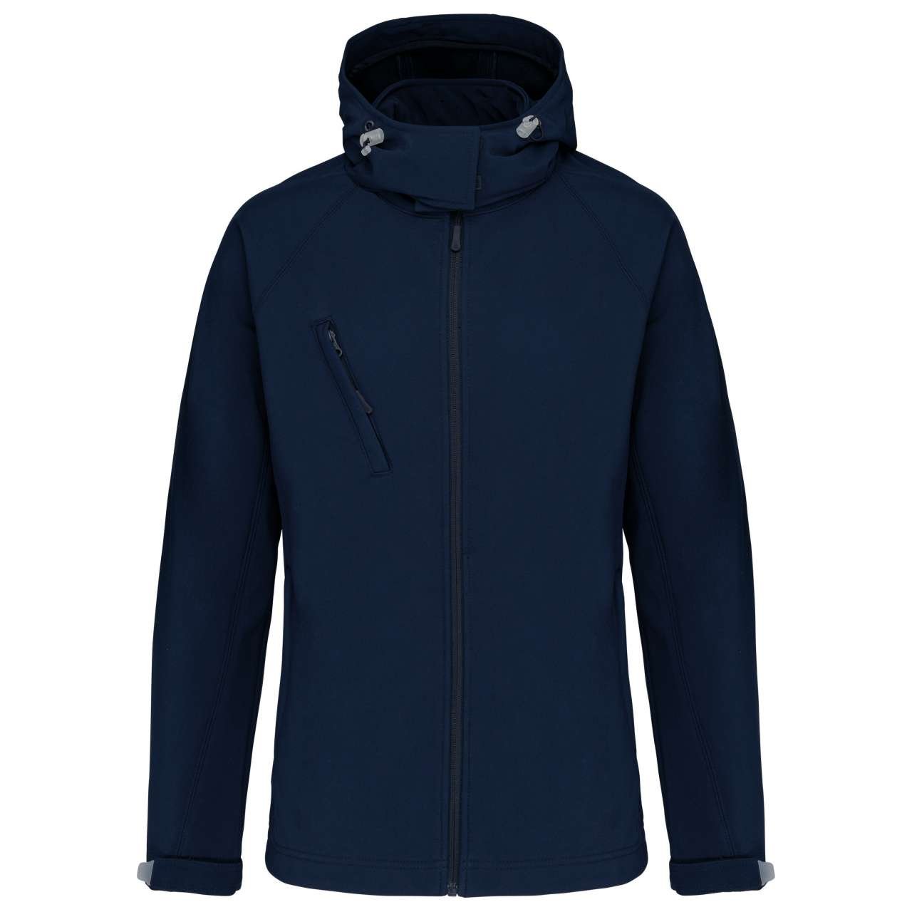 Жіноча куртка софтшелл Kariban Detachable Hooded Softshell Jacket