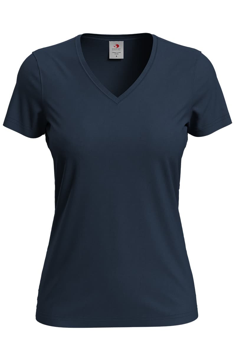 Футболка жіноча Stedman Classic-T V-neck Women