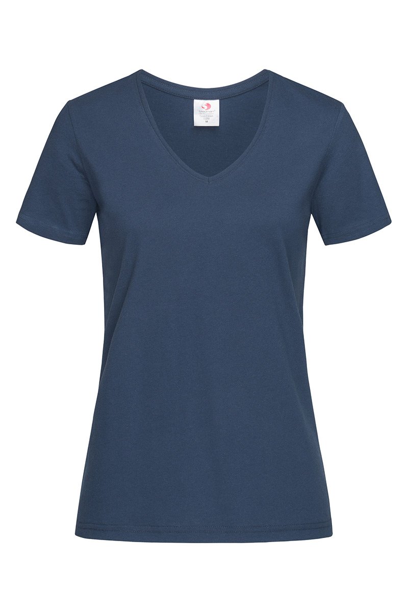 Футболка жіноча Stedman Classic-T V-neck Women
