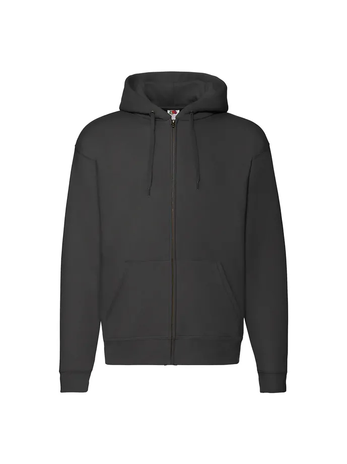 Худі Fruit of the Loom Premium Hooded Sweat Zip